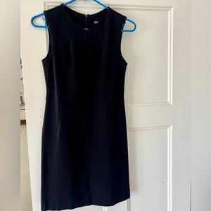J McLaughlin black sleeveless dress, lined, back zipper , size xs